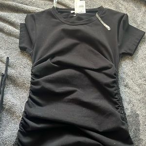 XS black dress